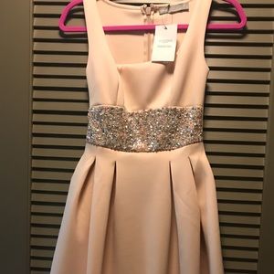 NEW ASOS cream dress